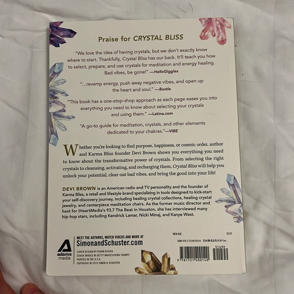 Crystal Bliss Book - Picture 2 of 2